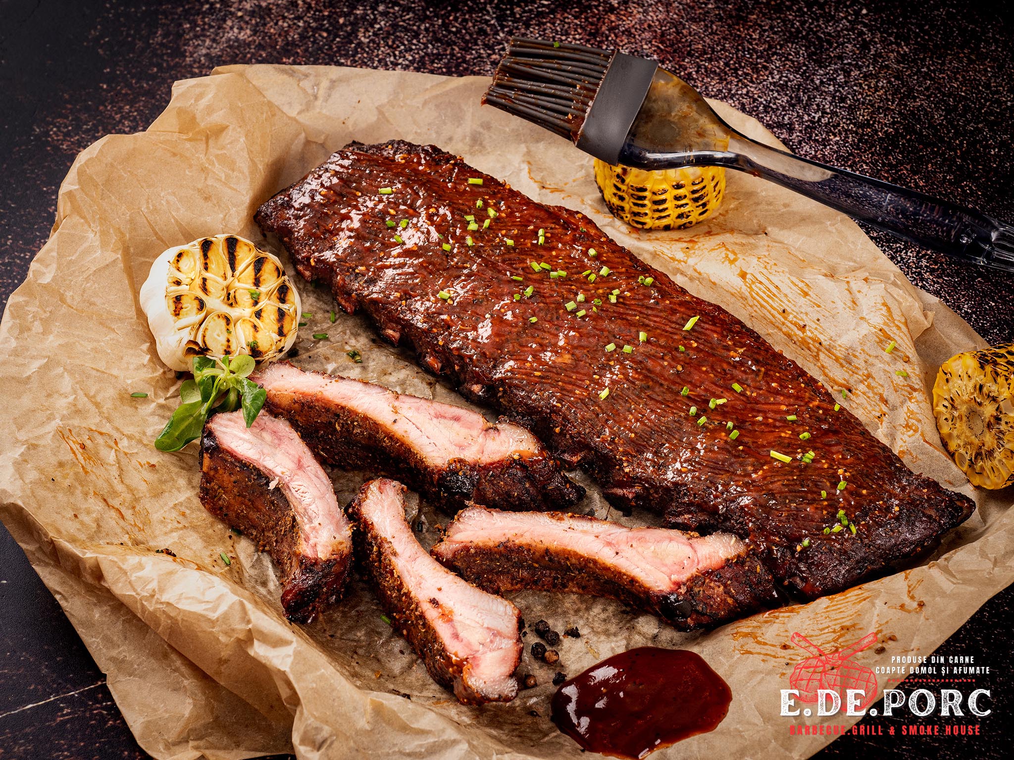 Coaste de Porc Barbecue