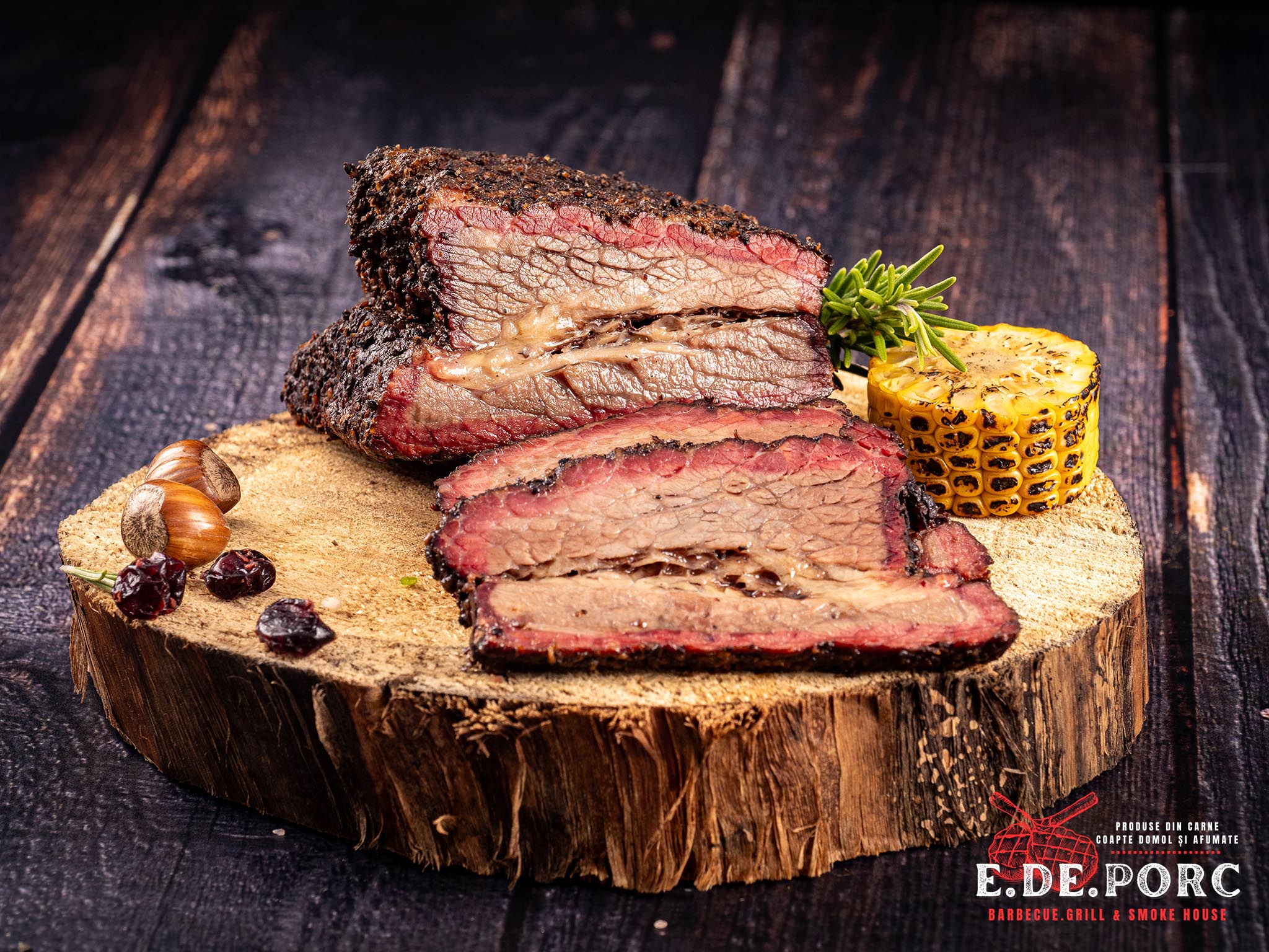 Piept de vită (Brisket)