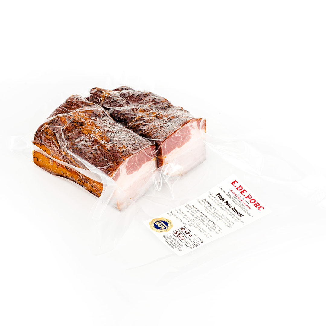 Piept de Porc afumat - imagine 2